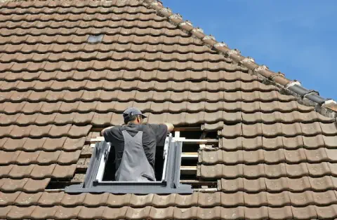 Pose de velux - Les Vigneaux